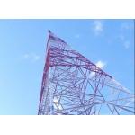 110KV Antenna Telecommunication Tower Galvanized Angular Steel Radar Structure for sale