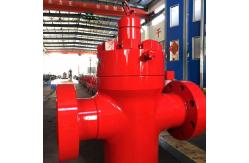 China 10000psi Manual Gate Valve 4 1/16 For High Pressure Hydraulic Systems supplier
