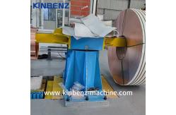 China 2000mm Width Hydraulic Decoiler Customized Steel Slitting Line Machine supplier