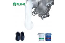 China Low Compression Set LSR Liquid Silicone Rubber For PU Leather Coating supplier