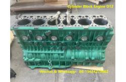 China Cylinder Block D12 HOWO Truck Parts Engine Block supplier