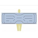 Surgery Patient Warming Blanket , Patient Warming System 75*220cm 1060hpa for sale