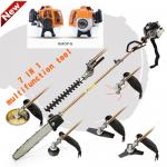 Powerful petrol multi strimmer for garden and agriculture , grass strimmers petrol for sale