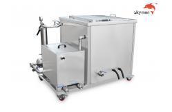 China 1000L Tank Ultrasonic Cleaning Machine 40KHz For Heavy Engine Block Hardware supplier