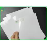Glossy / Matte Coated Two Side Digital Printing Couche Paper For Photographic for sale