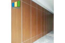 China Soundproof Flexible Moving Sliding Folding Partition Walls For Convention Hall supplier