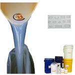 Different Hardness Tin Curing Silicone Rubber 15 Shore a and ≤0.3% Shrinkage for sale