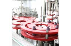 China Pet Bottle Aluminum Foil Sealing Machine 2000ml Container Filling supplier