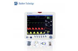 China Audible / Visible Alarm System Multi Parameter Patient Monitor 12.1 Inch Display supplier