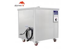 China Temperature 1-90 Degree Industrial Ultrasonic Cleaner With 720L Capacity And Drainage supplier