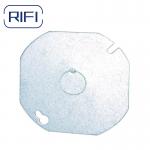 Galvanized Metal Box Octagonal Conduit Box Cover Blank Cover with Knockouts for sale