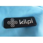 High Frequency Custom Screen Printing Patches , Reflective Silk Screen Labels OEM / ODM