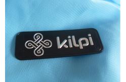 China High Frequency Custom Screen Printing Patches , Reflective Silk Screen Labels OEM / ODM supplier