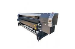 China DX5 Plotter 3.2m Eco Solvent Flex Printing Machine supplier