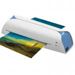 White Blue Color A4 Laminator For Photo Document Paper Menu With Release LM2008 for sale