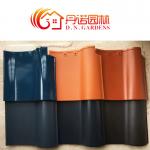 Eco-Friendly S-Curve Spanish Roof Tile Natural Finish Ceramic Energy-efficient Design Sustainable Roofing Solution for sale
