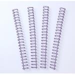 Dia0.7mm Double Loop Binding Wire Metal Material For Notebook