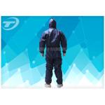 20gsm -70gsm Microporous Disposable Non Woven Coverall Safety For Food Processing for sale