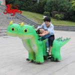 Animatronic Dinosaur Robot Remote Control Car Weather Resistant for sale