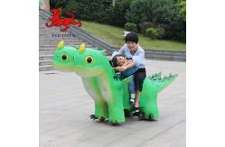 China Animatronic Dinosaur Robot Remote Control Car Weather Resistant supplier