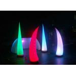 LED Light Inflatable Standing Cone,Lighting Decoration Inflatables for sale