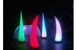 China LED Light Inflatable Standing Cone,Lighting Decoration Inflatables supplier