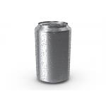 Empty Aluminum Can and Easy Open Lid 250ml  for Beverage Packaging Energy for sale