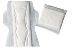 China Organic Biodegradable Anion Chip Overnight Sanitary Napkins supplier