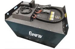 China 80V 900Ah LiFePO4 Forklift Battery Custom Industrial Power Solution Long Cycle Life Fast Charging supplier