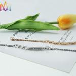 ODM Supported SS304 Custom Engraved Womens Bracelet