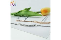 China ODM Supported SS304 Custom Engraved Womens Bracelet supplier