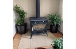 China Efficient Customizable Large Cast Iron Wood Burner Assembly Required supplier