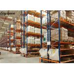 Optional Color Very Narrow Aisle Pallet Racking , Narrow Aisle Racking System for sale