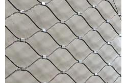 China Twist Stainless Steel Rope Zoo Wire Mesh For Bird Net supplier