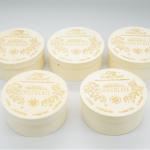 Custom Macarons Food Round Box Paper Packaging and Accepts Customizable Designs for sale