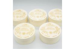 China Custom Macarons Food Round Box Paper Packaging and Accepts Customizable Designs supplier