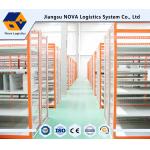 Library Warehouse Medium Duty Shelving 200 - 500 Kg Load Weight With Steel Panel for sale