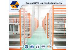 China Library Warehouse Medium Duty Shelving 200 - 500 Kg Load Weight With Steel Panel supplier
