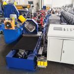 8Kg Z C Purlin Roll Forming Machine Full Automatic Steel Frame