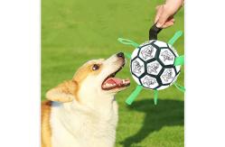 China Multifunctional Outdoor Interactive Soccer Ball Toy For Dog Nibbling Training Rope supplier