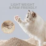 Nala Pet Products Low Dust Bulk Product Premium Clumping Tofu Cat Litter Accesorios Mascotas for sale