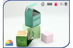 China Cosmetics Matt Lamination 4C Printed Folding  Carton Box Recycle Small Size supplier