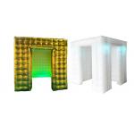 Cube Tent Type Inflatable Photo Booth Enclosure China Warehouse Wedding Props for sale