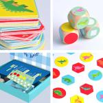 Adventure Logical Board Games Mindful Activity Cards Matching And Spying Dinosaur