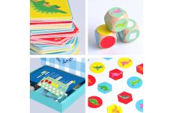China Intellectual Development Logical Board Games Kids Observation Game Visual Memory supplier