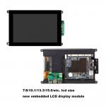 8 Inch LCD Touch Interactive Display Android Embedded Board with Multiple Network Interfaces and Ethernet for sale