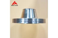 China 2 Titanium Welding Neck Flanges For Pipe Fitting Sch20s Class 150 supplier