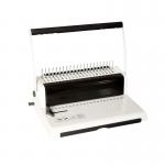 500 Sheets Notebook Comb Binding Machine With 14.3mm Pitch for sale