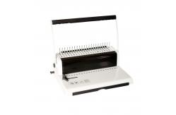 China 500 Sheets Notebook Comb Binding Machine With 14.3mm Pitch supplier