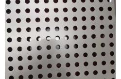 China Ss304 Aluminum Round Hole Decorative Perforated Metal Sheet 4x8 supplier